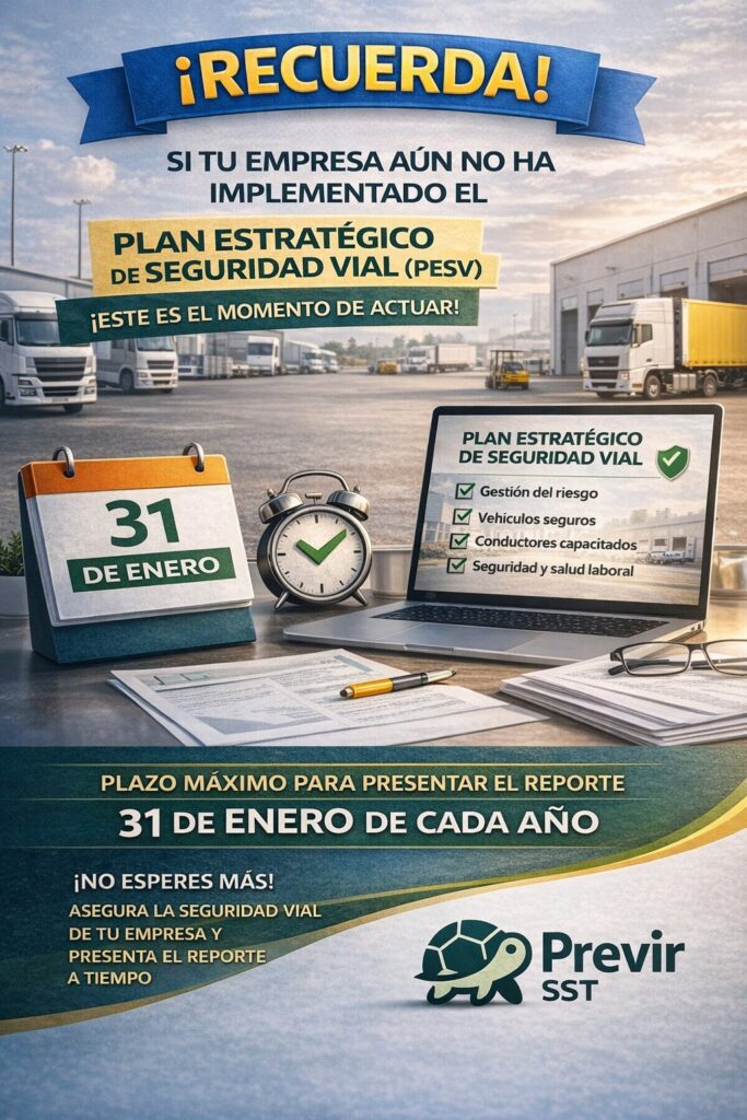 Plan estratégico de seguridad vial PESV